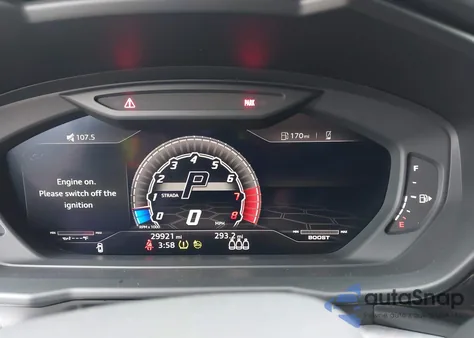 2021 Lamborghini Urus Graphite Capsule/Pearl Capsule z USA, uszkodzony, nr VIN ZPBUA1ZL8MLA12430